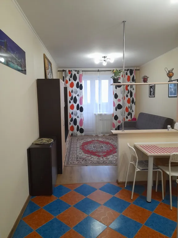 Уютная, тёплая студия в новом доме