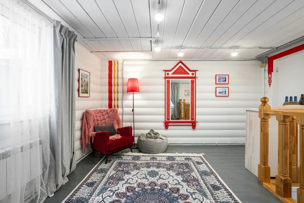 Коттедж Кедровый гостевой дом Суздаль с русской печкой в Кикино на Веле — Кикино