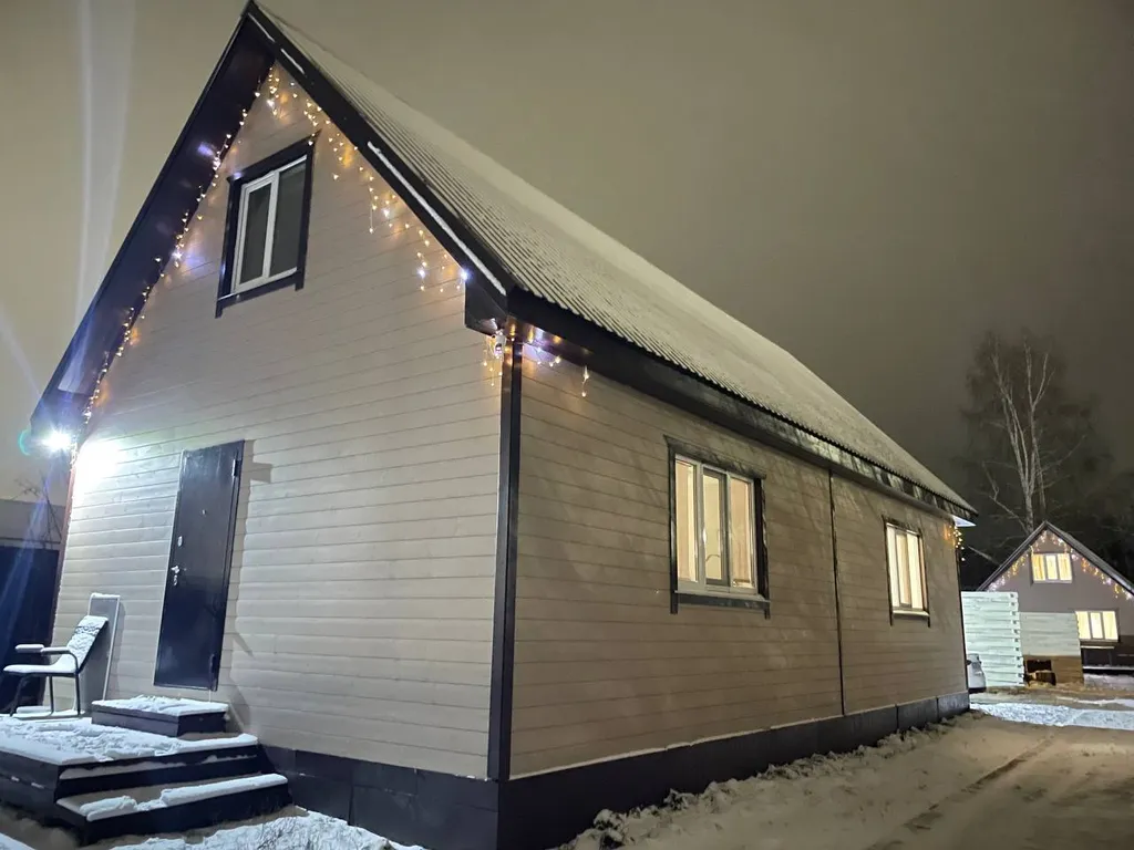 Коттедж Большой дом с финской сауной — Казань