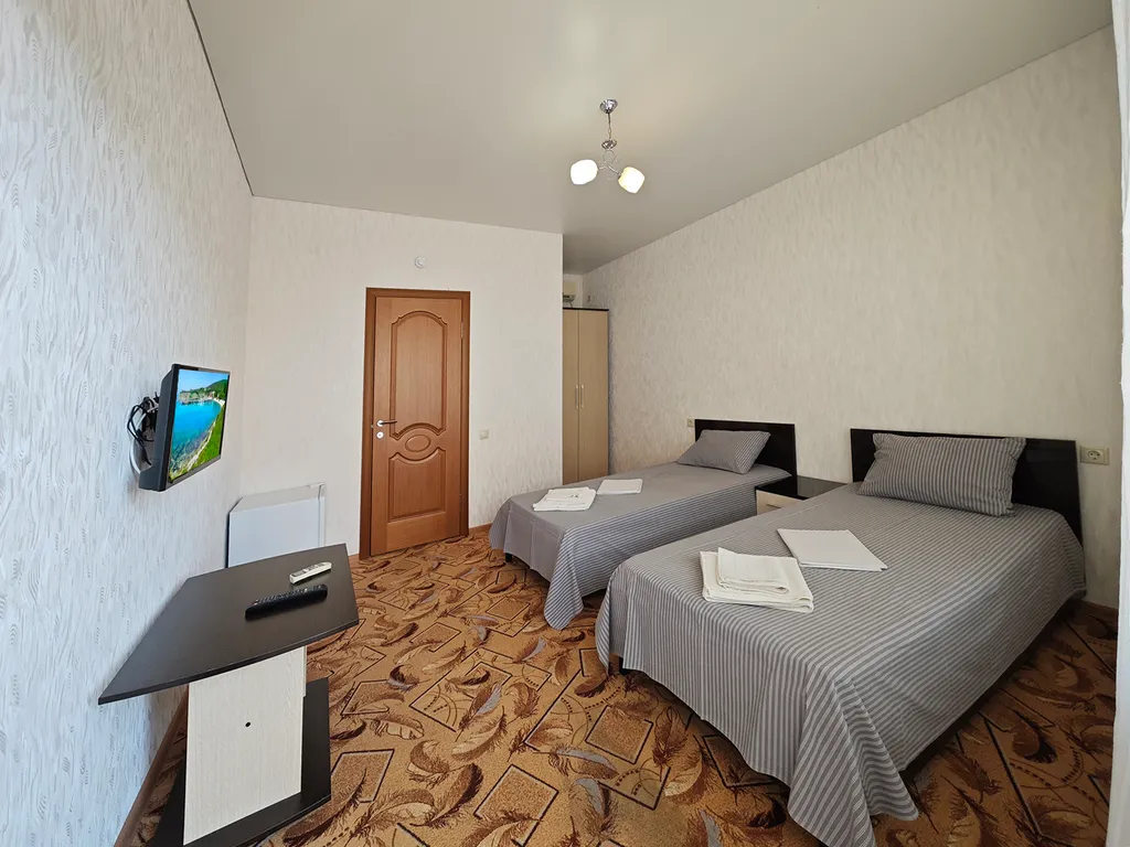 Квартира Квартира Номер гостевом доме Софианна в Голубой бухте — Геленджик