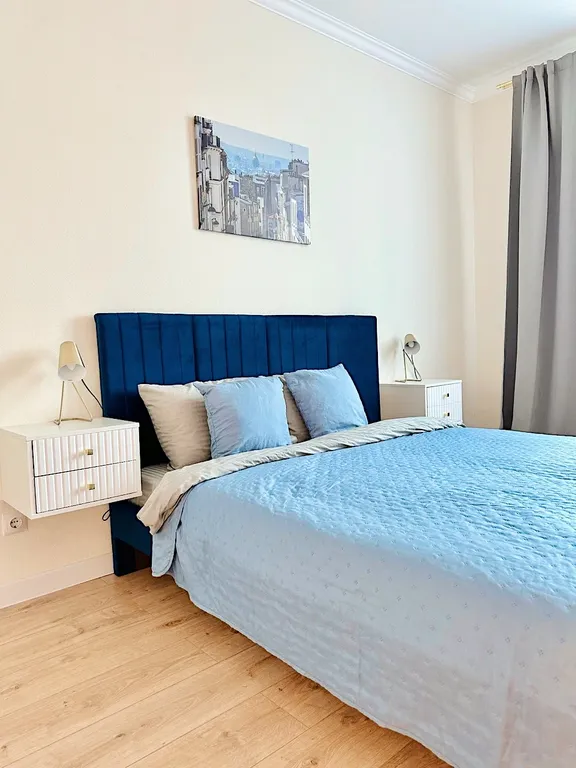 Однокомнатные апартаменты с современным ремонтом