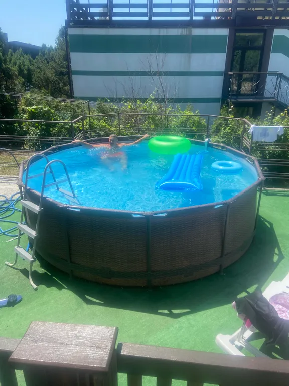 Семейный номер с видом на море