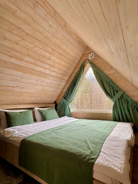 Коттедж 2-комнатный Дом — Архыз