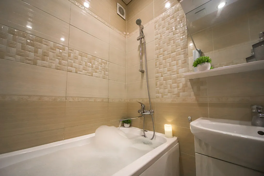 Просторная квартира с джакузи