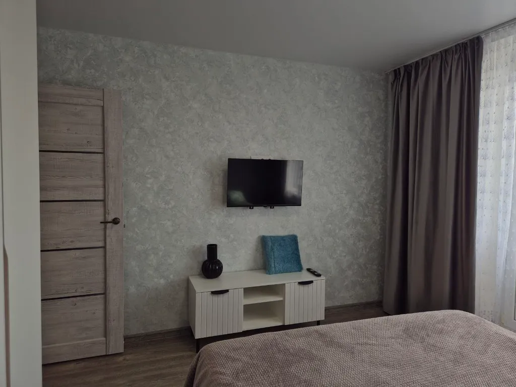 Новый ремонт. Вид на город