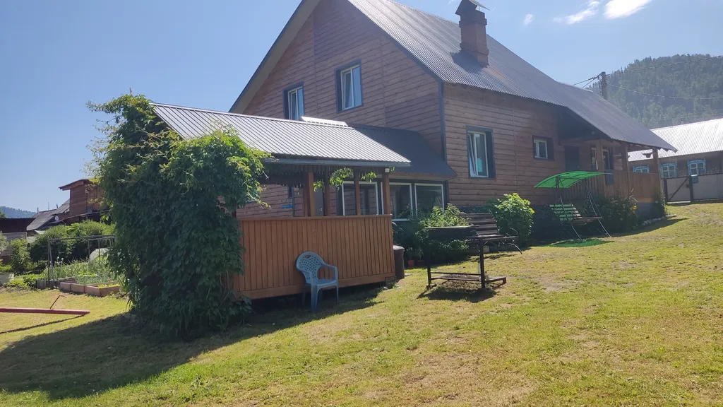 Гостевой дом на берегу Телецкого озера