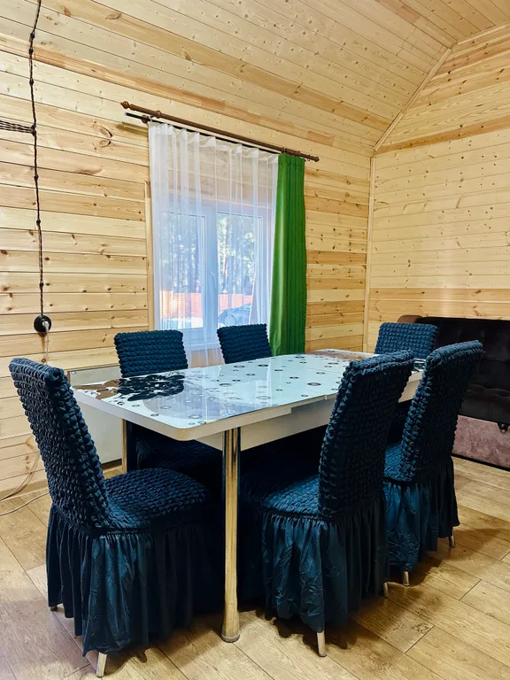 Улучшенный коттедж в Архызе