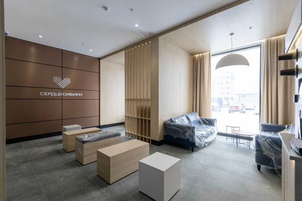 Уютная студия в ЖК Сердце Сибири