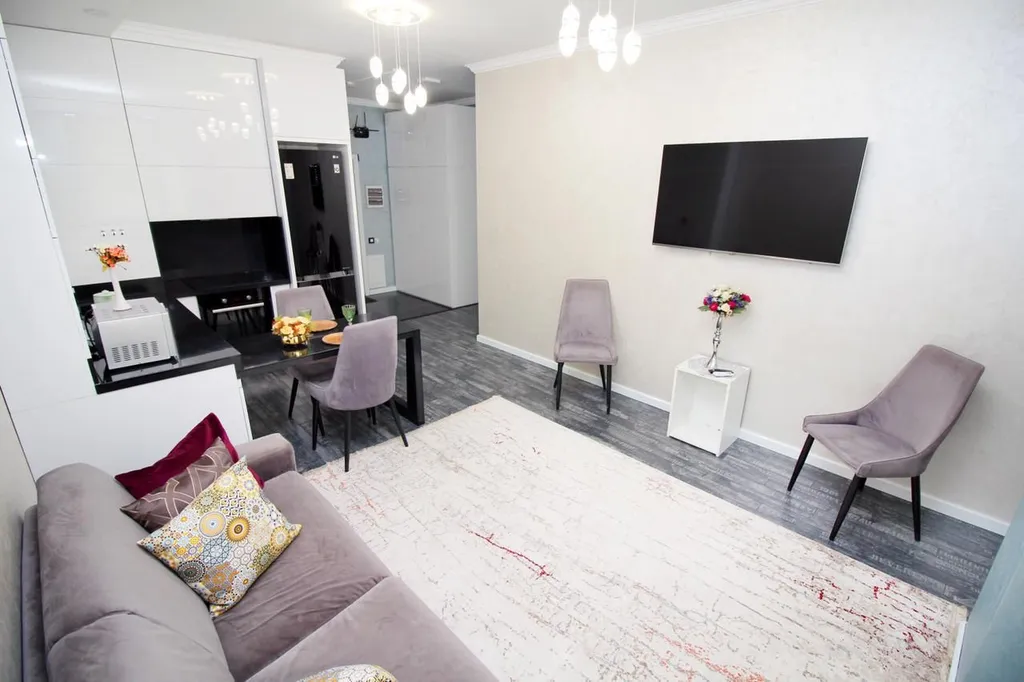 Уютные апартаменты с видом на горы