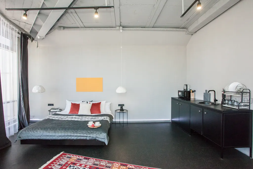 Квартира Апартаменты с панорамным окнами с видом на город — Новосибирск