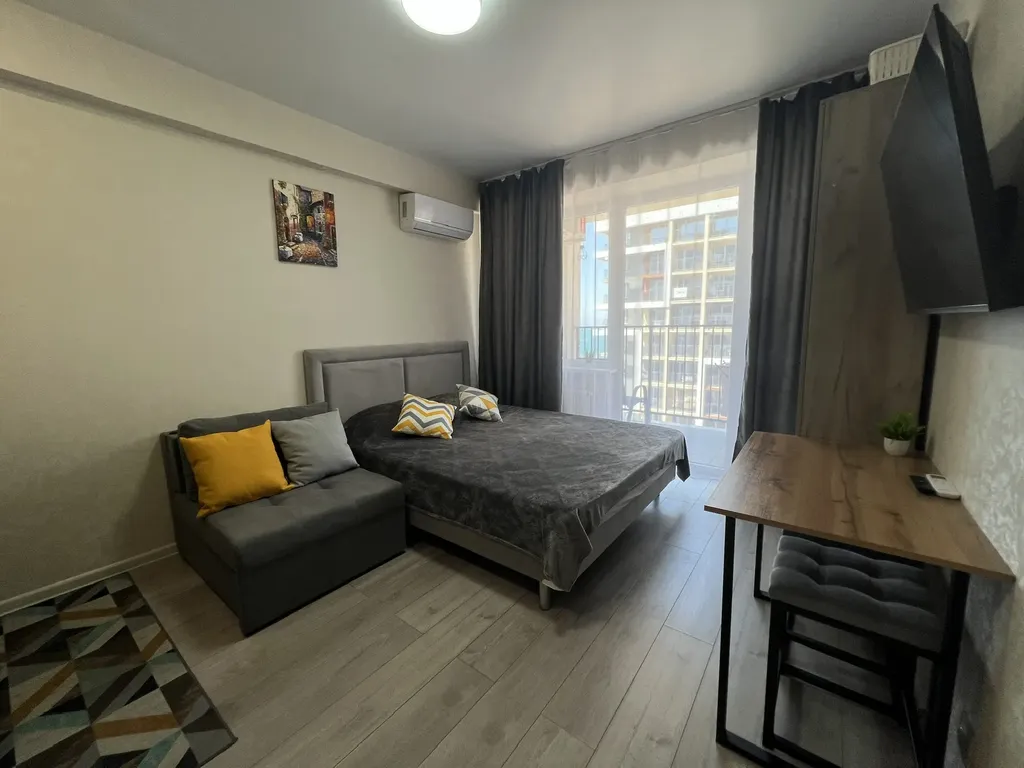 Студия у моря с шикарным видом