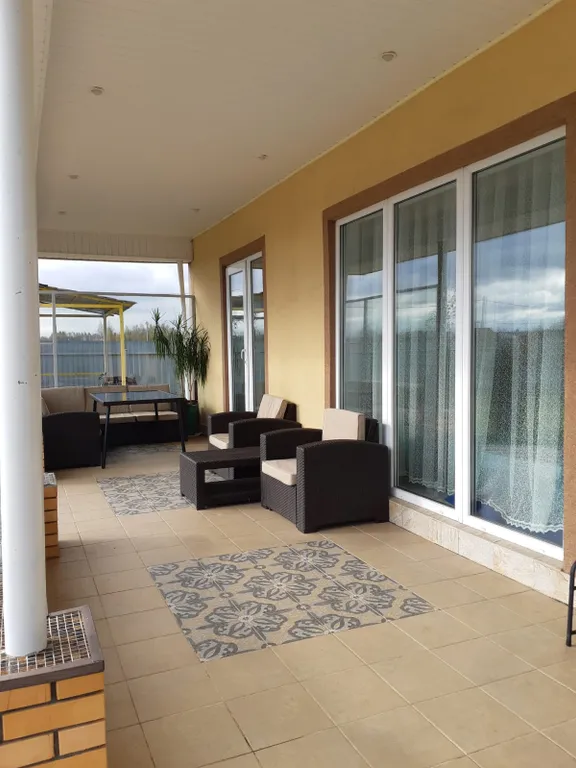 Коттедж Дом коттедж с сауной и барбекю — Заворово