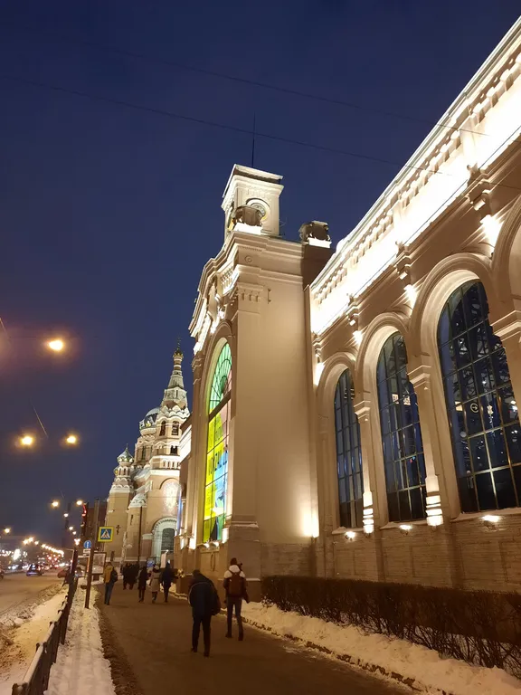 Квартира Квартира Уютная студия в историческом центре — Санкт-Петербург