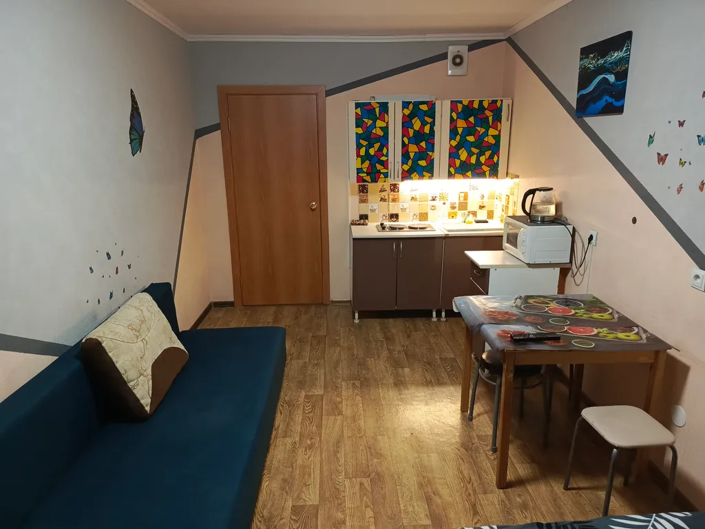 Уютная студия в начале города