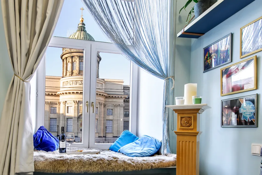 Квартира Эксклюзивная квартира с видом на Казанский Собор — Санкт-Петербург