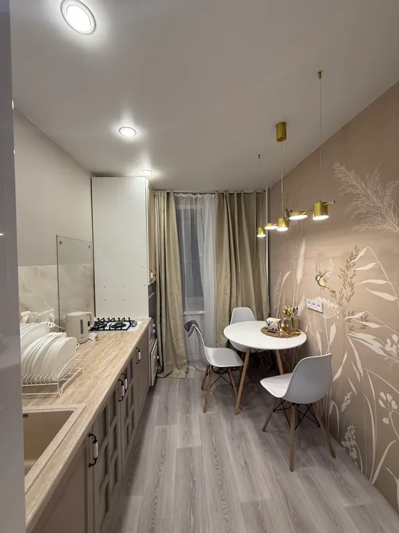 Уютная двухкомнатная квартира