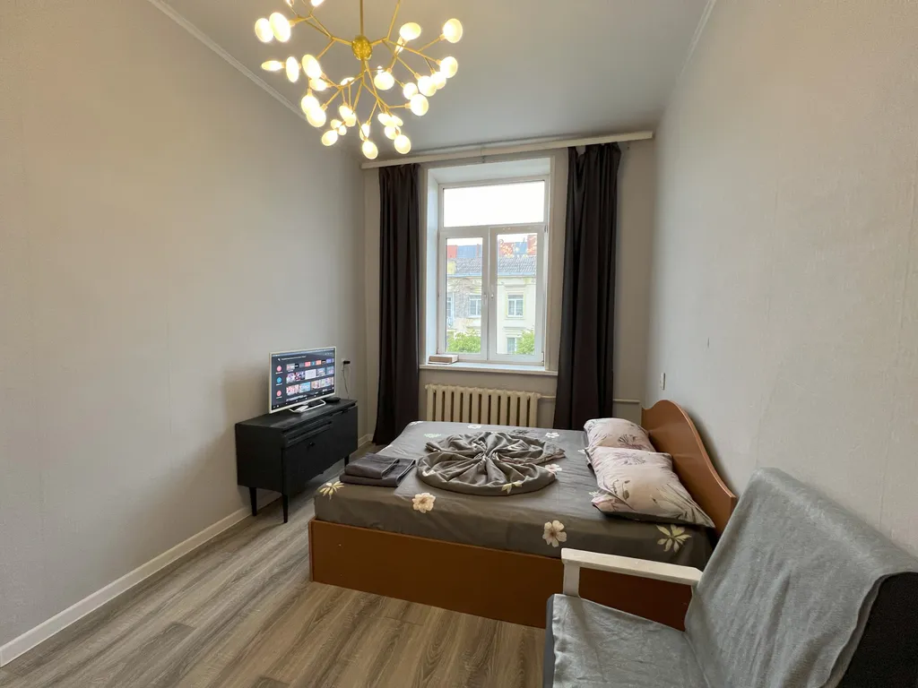 Квартира в центре вид на Орловский Арбат