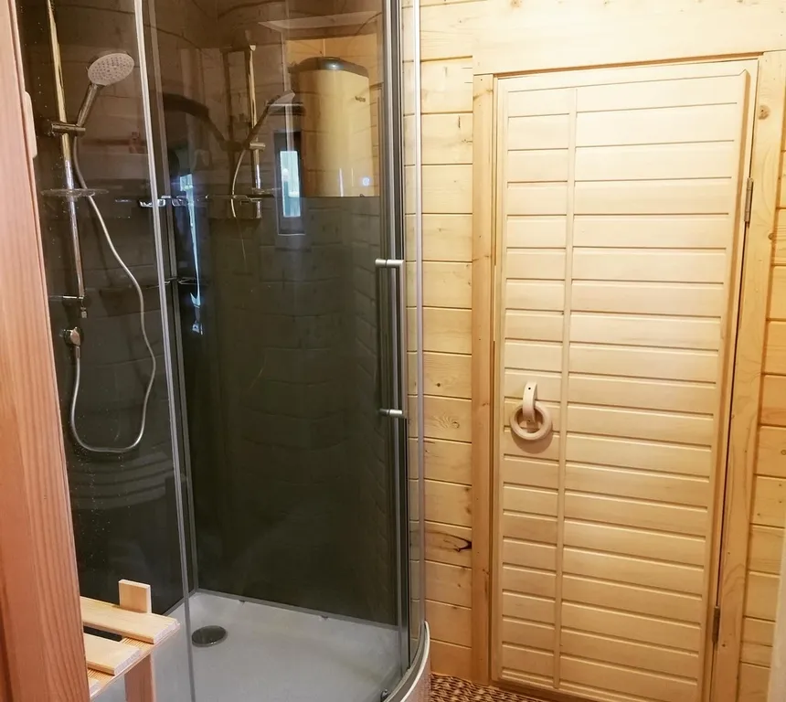 Дом коттедж А-Фрейм с баней на дровах A-frame Териберка