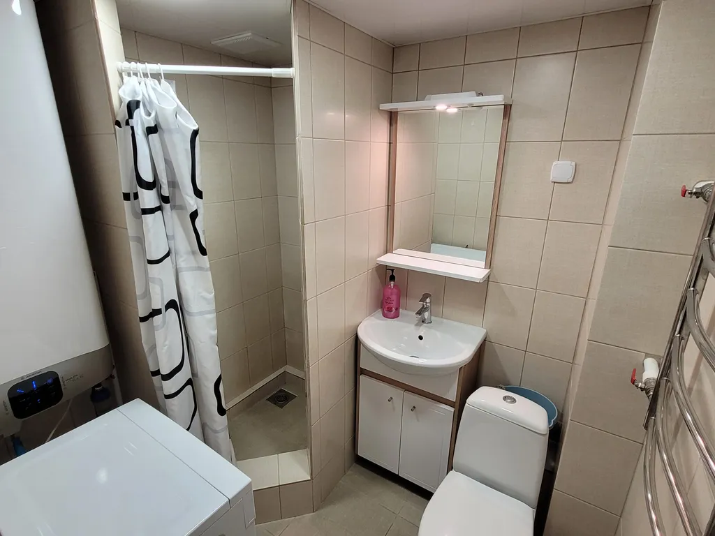 1-комнатная квартира на 2 этаже в ближайшем доме к склону