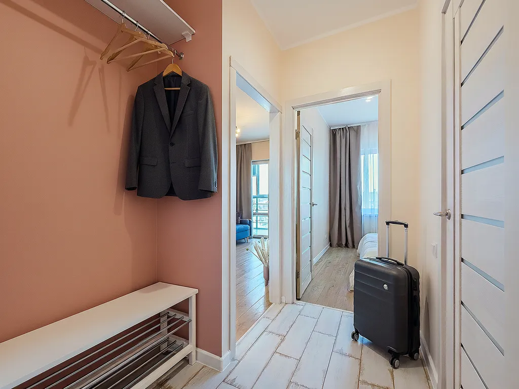 Евродвушка в 5 минутах от вокзала