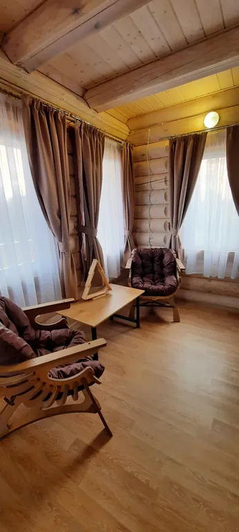 Новый дом на берегу Волги