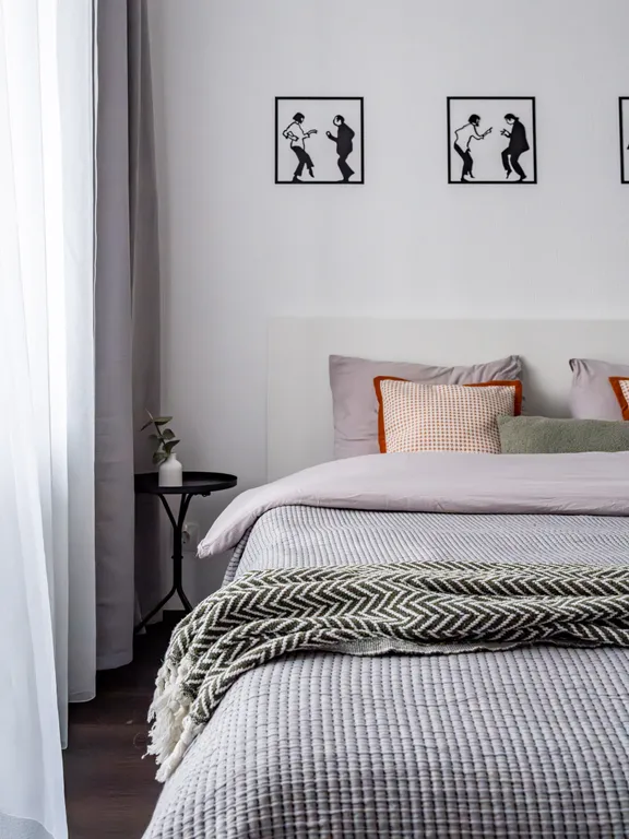 Квартира Квартира Your Manchester apart для 2 гостей — Санкт-Петербург