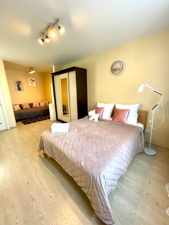 Просторная квартира в центре города