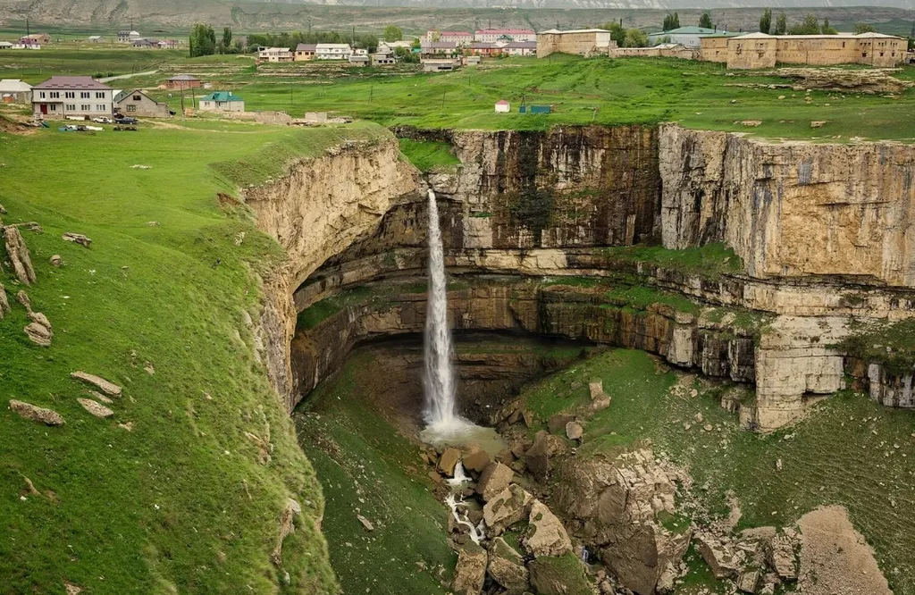 Уютный домик в центре Хунзах недалеко от водопада Тобот