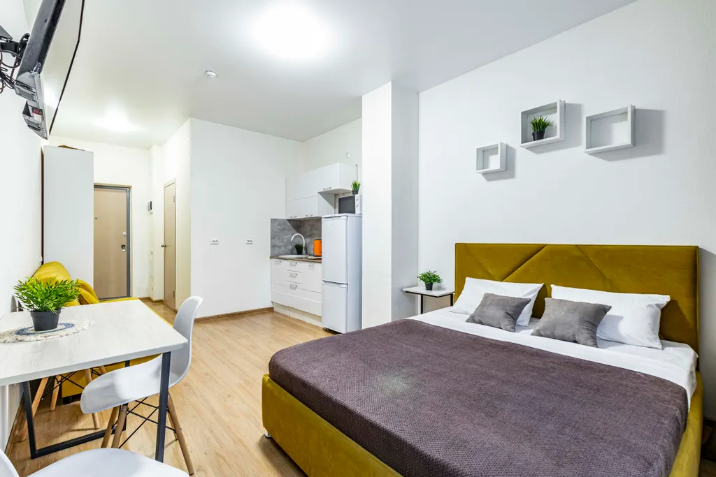 Яркие апартаменты на Автовокзале в ЖК Дом