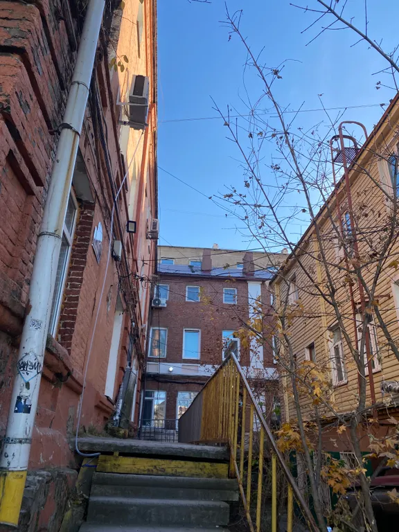 Квартира Квартира Уют в центре города — Владивосток