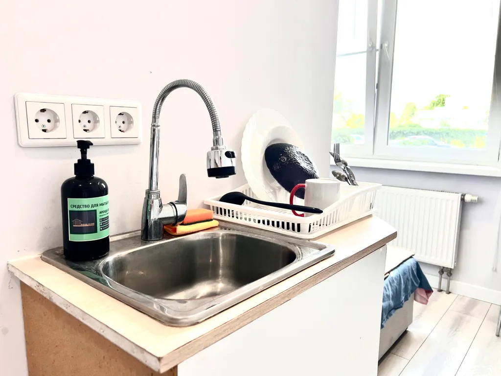 Функциональная одноместная комната