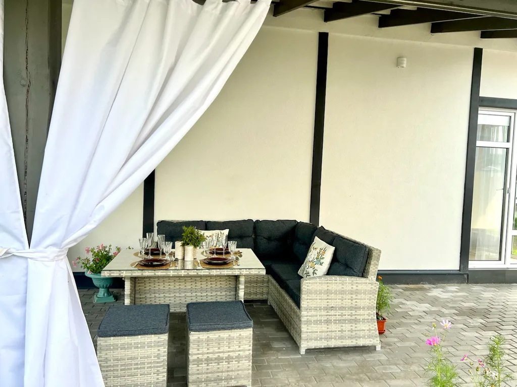 Коттедж Уютный дом с баней и бассейном — Ногинск