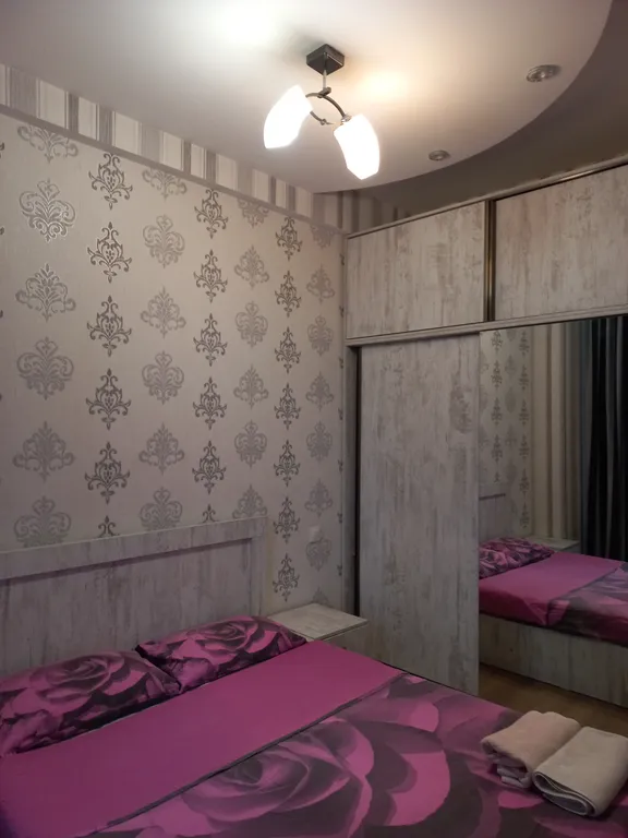 Квартира с одной спальней возле метро Церетели