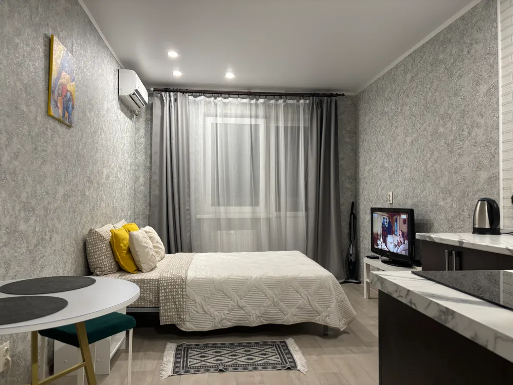 Квартира Квартира Уютная студия на Евгении Жигуленко — Краснодар