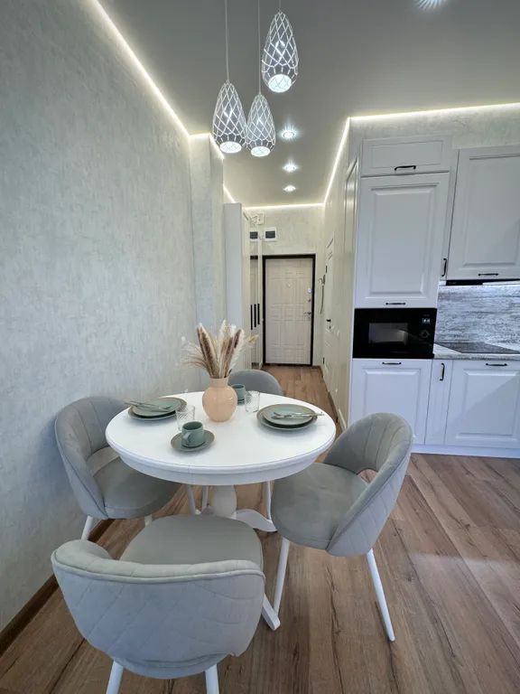 Уютная квартира - студия с видом на горную реку