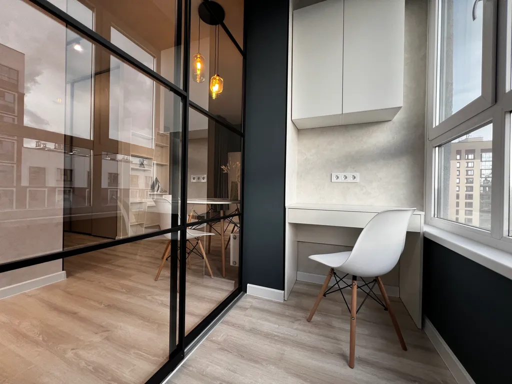 Стильная дизайнерская студия