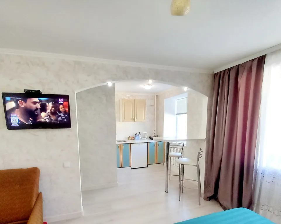 Уютная квартира-студия в центре города