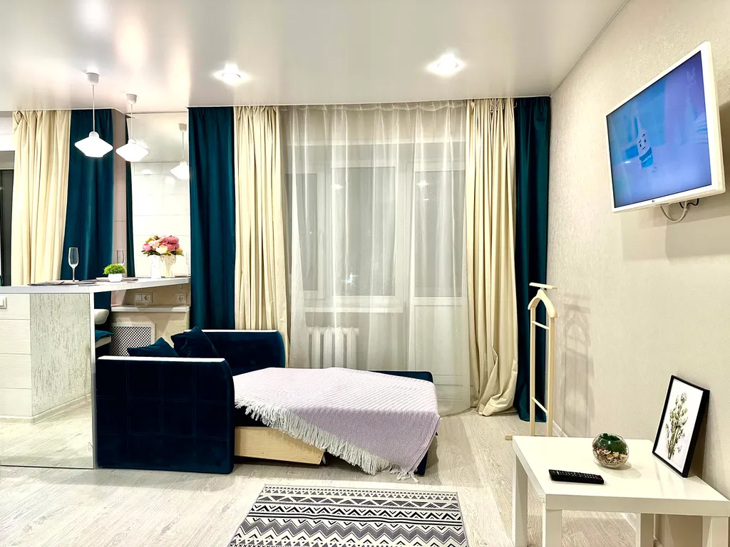 Уютная студия в центре города