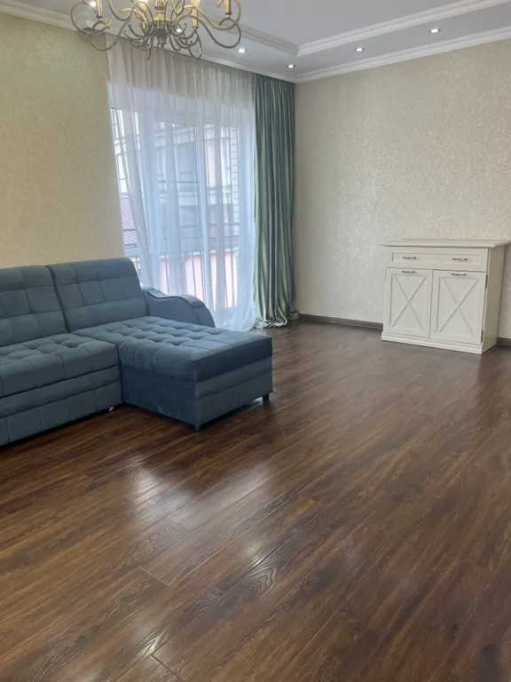 Просторная квартира в новом доме