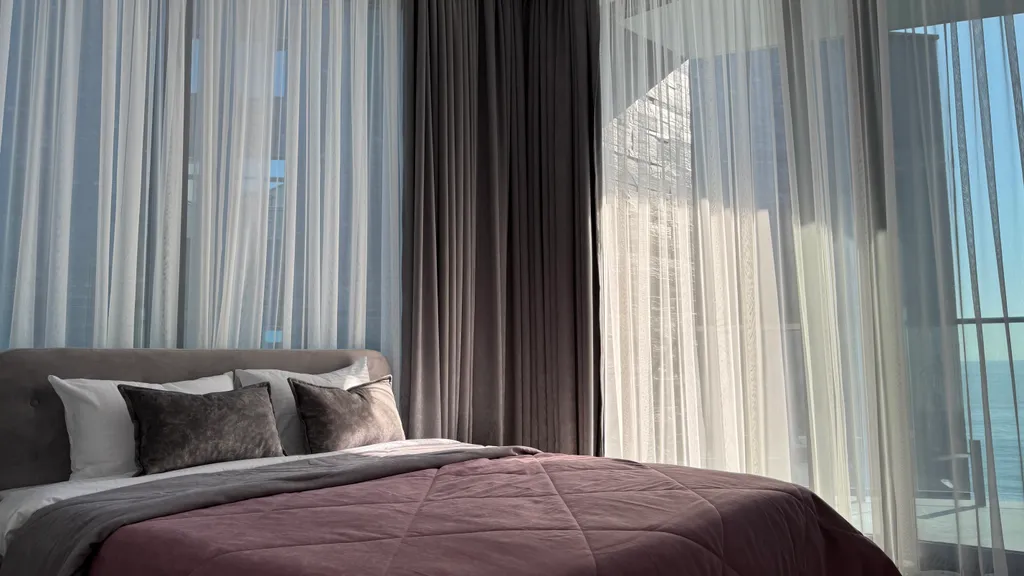 Апартаменты на первой береговой