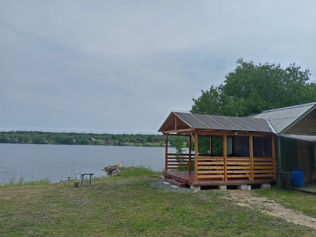 Уютный дом на Онежском озере