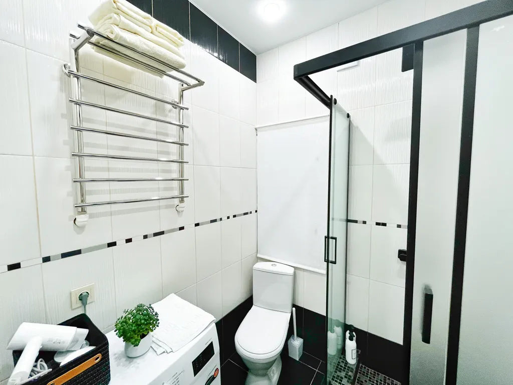 Светлая и уютная однокомнатная квартира