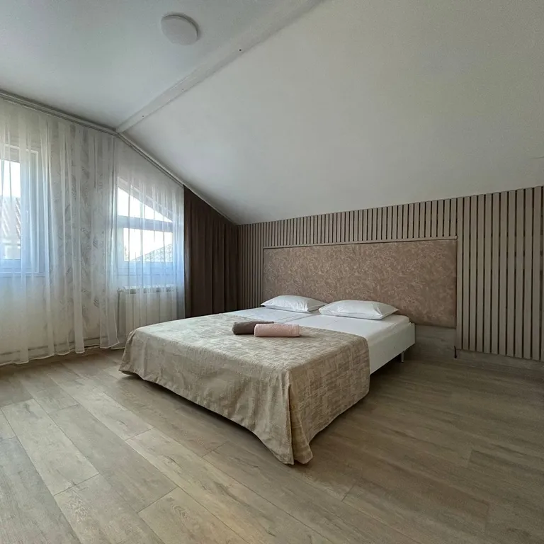 Уютный дом с видом на горы