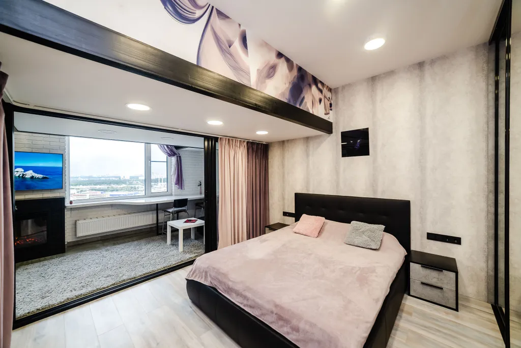 Квартира Двухуровневые апартаменты в стиле Loft рядом с Крокус-сити — Раздоры