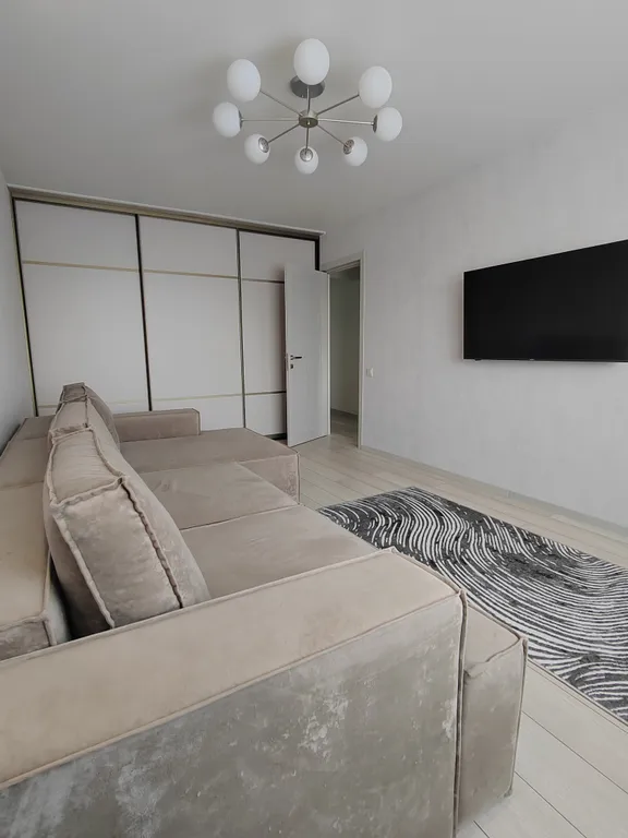 Уютная и просторная квартира