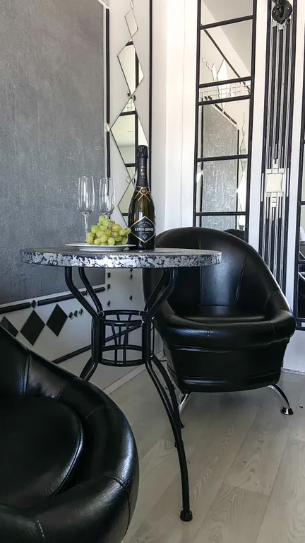 3-х комнатная квартира с видом на озеро Абрау