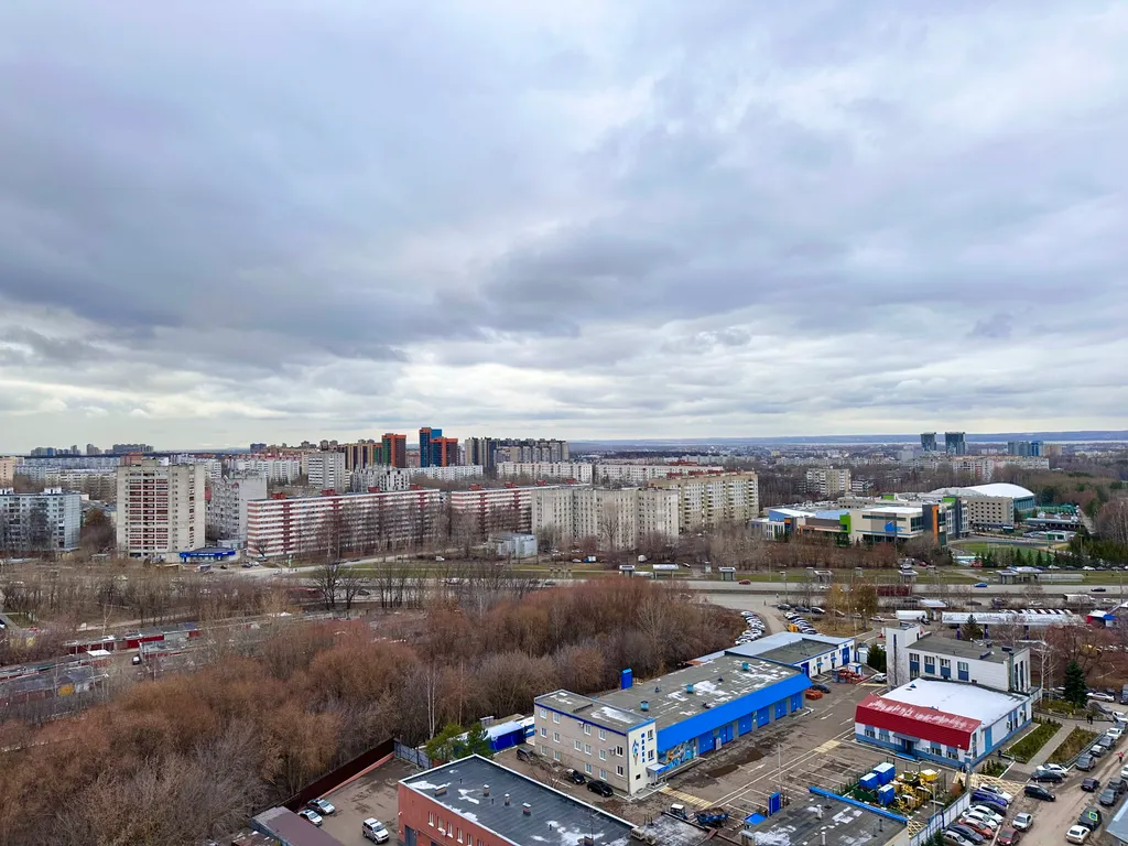 Квартира Уютные однокомнатные апартаменты рядом с метро Горки — Казань