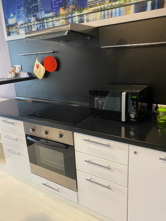 Апартаменты с видом на озеро