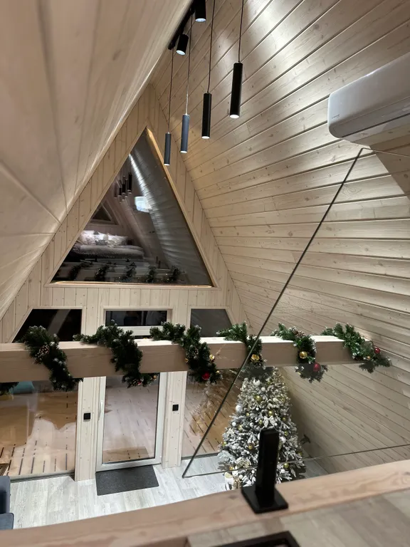 Уютный домик в лесу