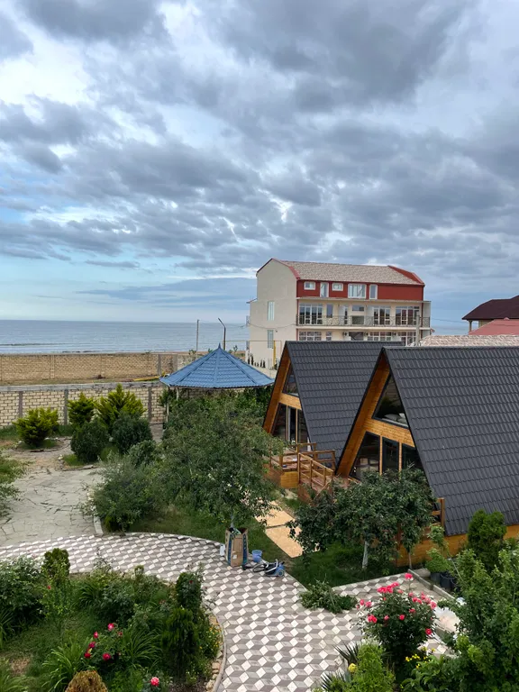 Коттедж на берегу моря